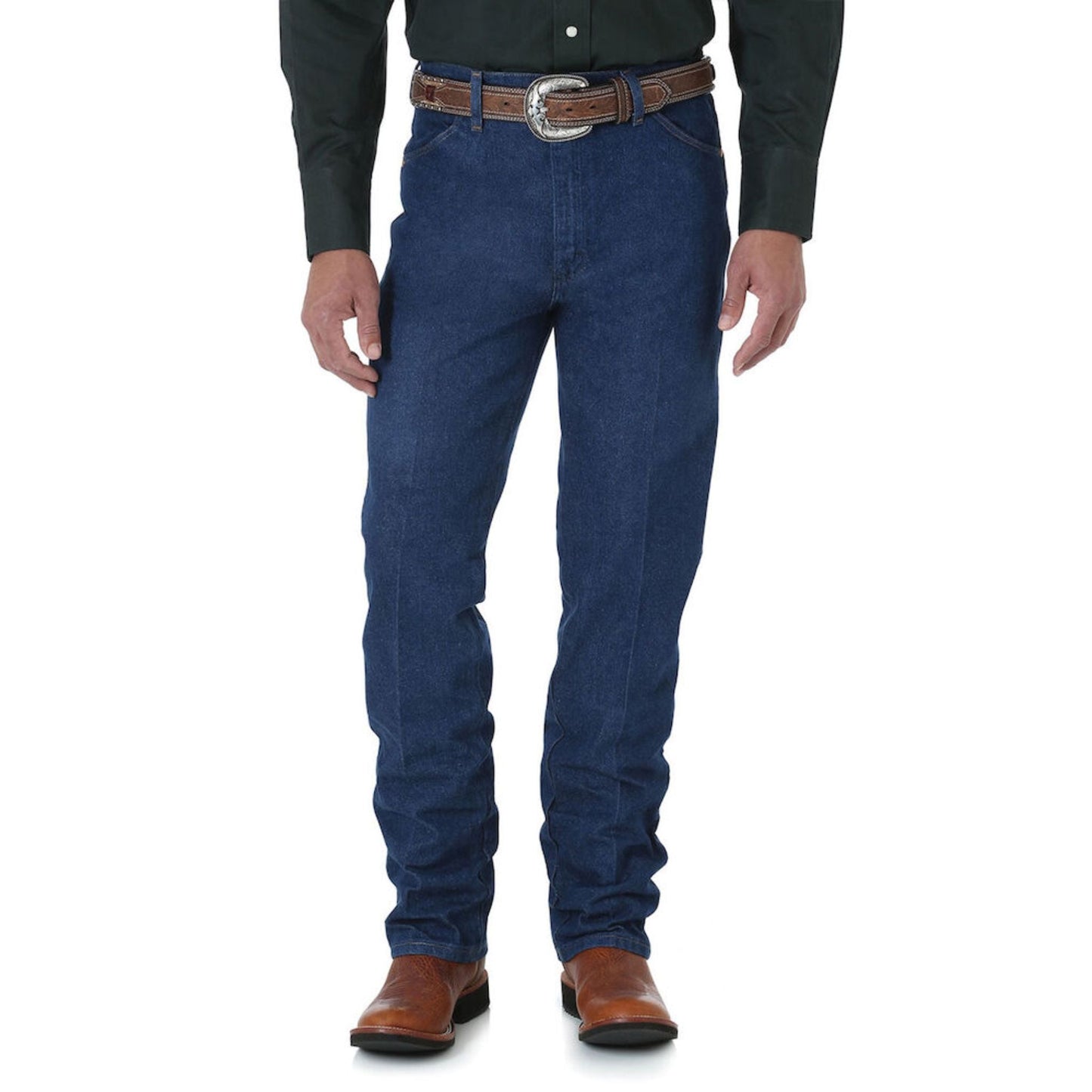Wrangler Mens Slim Fit Cowboy Cut Jeans