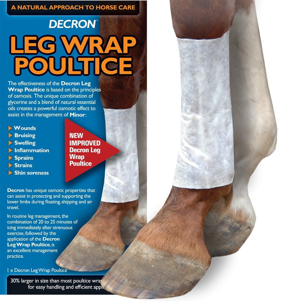 Decron Leg Wrap Poultice - EQ Saddlery
