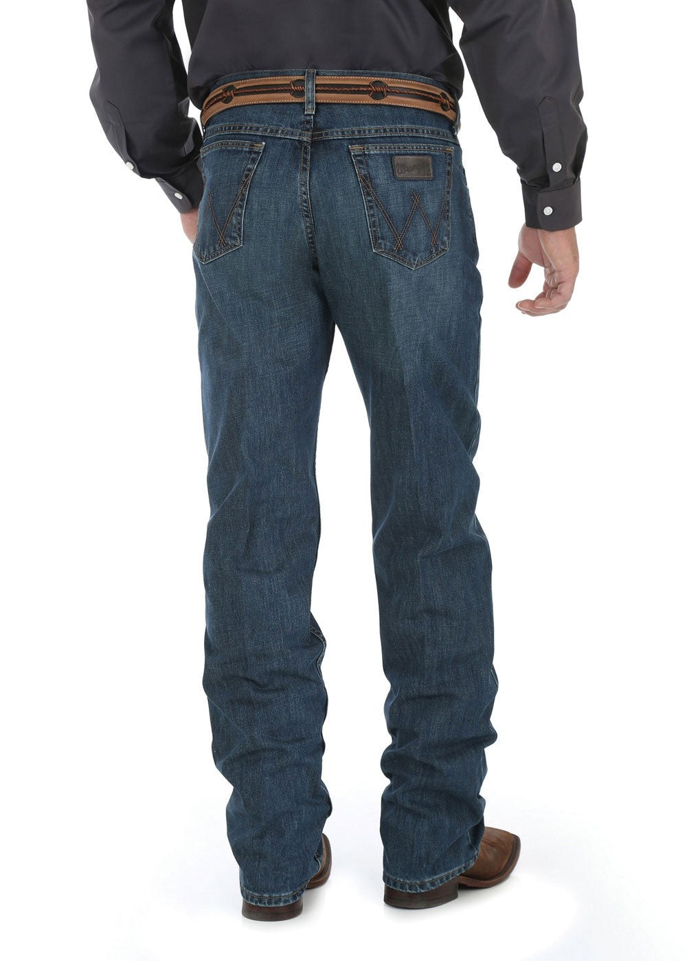 Wrangler Mens20X Relaxed Competiton Jeans - EQ Saddlery