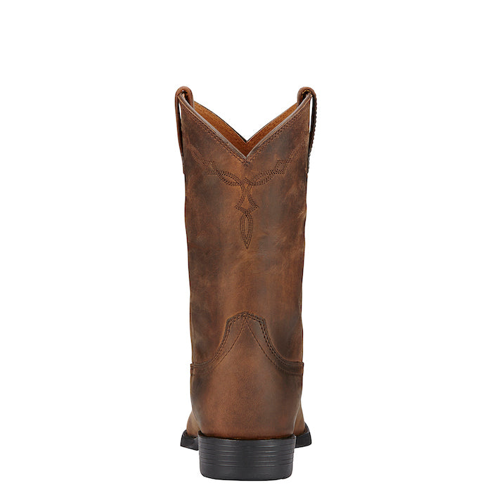Ariat Womens Heritage ATS Roper Western Boots - EQ Saddlery