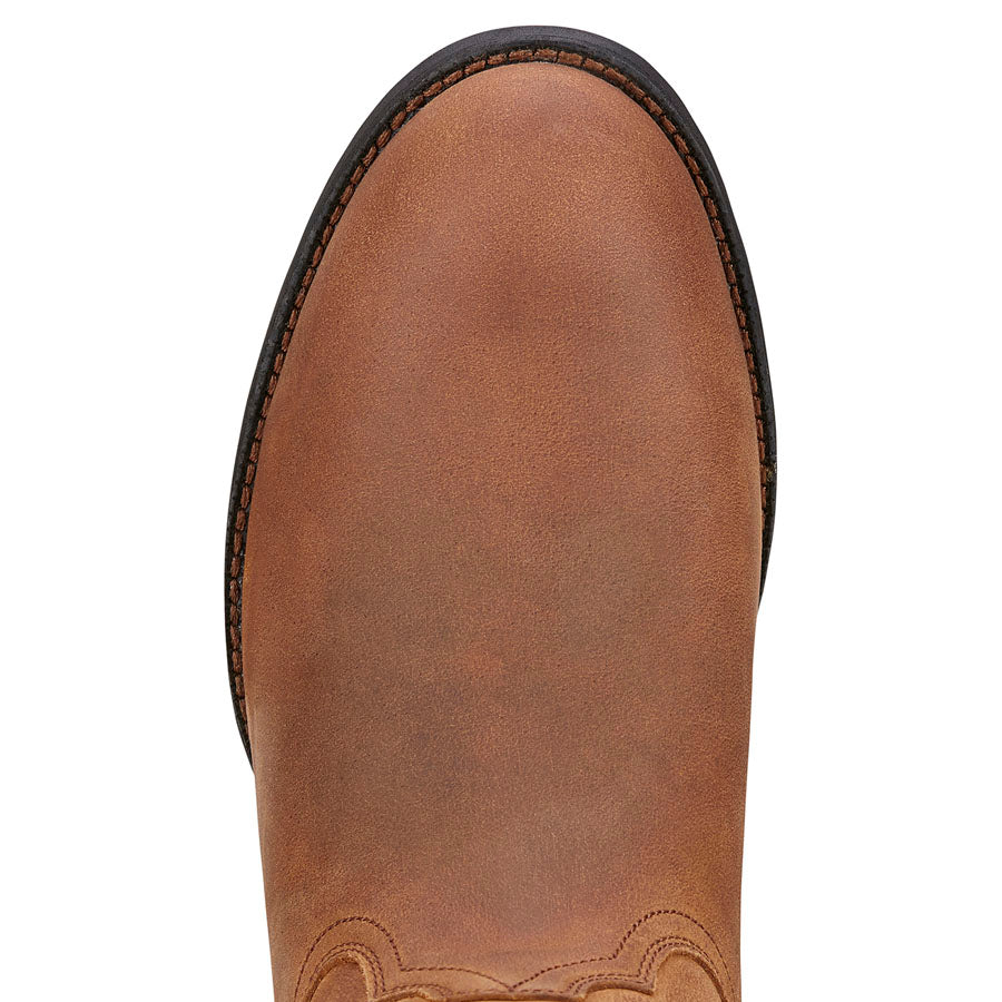 Ariat Mens Heritage ATS Roper Western Boots - EQ Saddlery