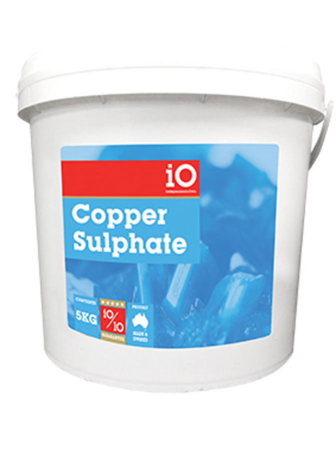 iO Copper Sulphate - EQ Saddlery