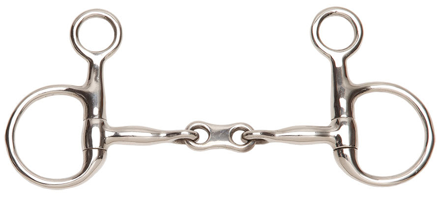 Zilco French Link Baucher Bit - EQ Saddlery