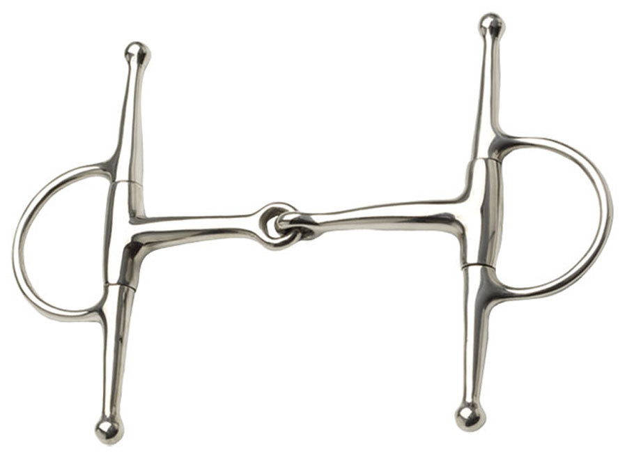 Full Cheek Eggbutt Bit - EQ Saddlery