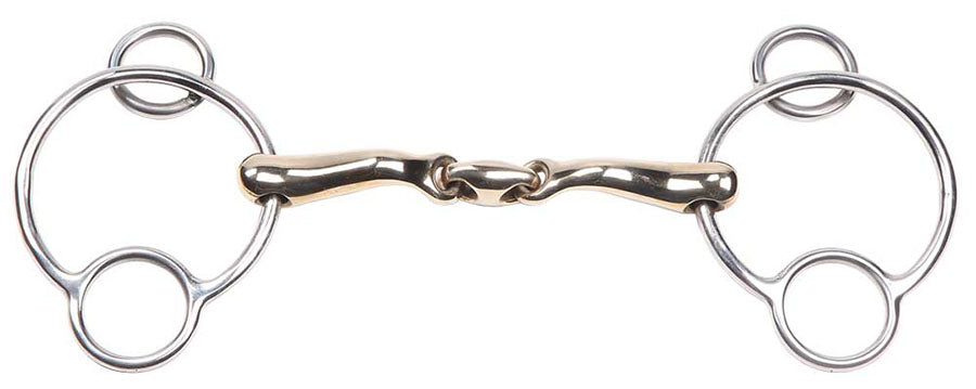 Precision Gold Training Bit - EQ Saddlery