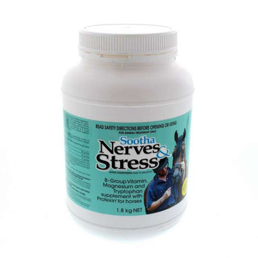 IAH Sootha Nerves and Stress - EQ Saddlery