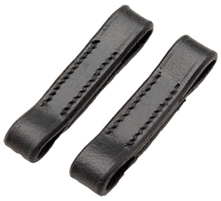 Leather FM Keepers - EQ Saddlery