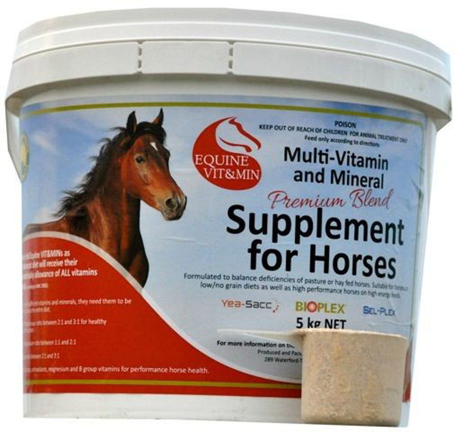 Equine Vitamin and Mineral Premium Blend