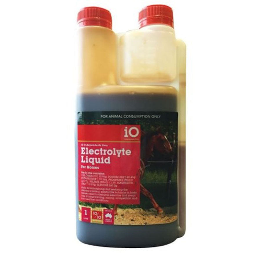 iO Electrolyte Liquid - EQ Saddlery