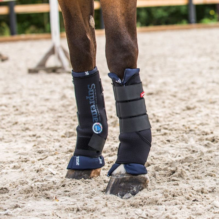 Horze Stable Pro Boots Front - EQ Saddlery