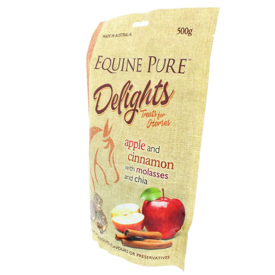 Pure Delight Treats - Apple and Cinnamon - EQ Saddlery