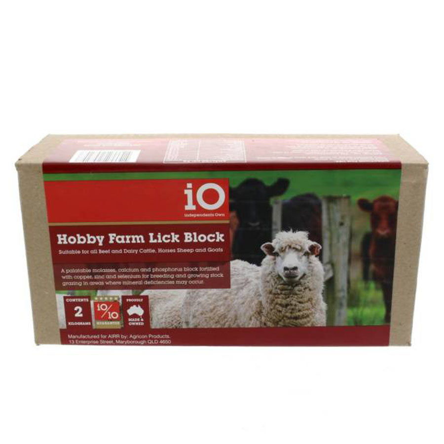 iO Hobby Farm Block - EQ Saddlery