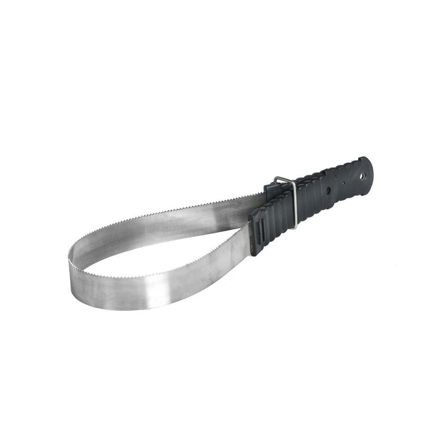 Horze Corrugated Sweat Scraper With Buck - EQ Saddlery
