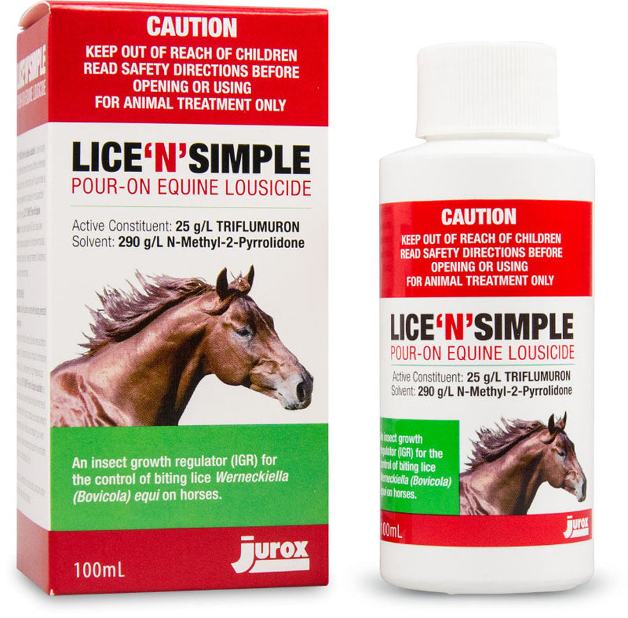 Jurox Lice n Simple - EQ Saddlery