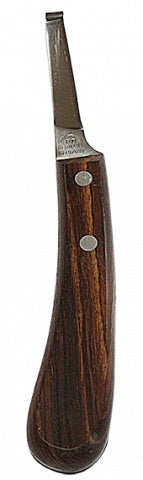 Ascot Hoof Knife Left Hand - EQ Saddlery
