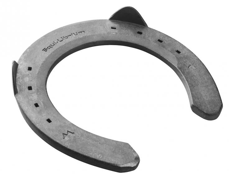 Mustad Air Steel Equi Front Side Clip Steel Horse Shoes - EQ Saddlery