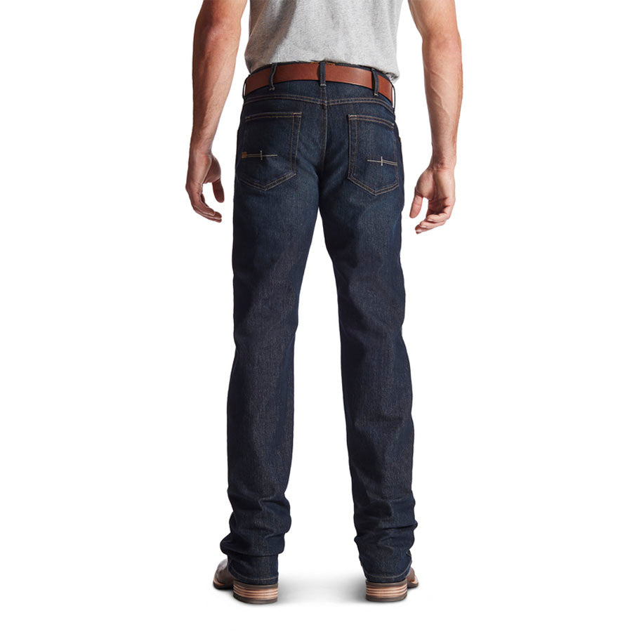 Ariat Mens Rebar M5 Slim Straight Cut Jeans