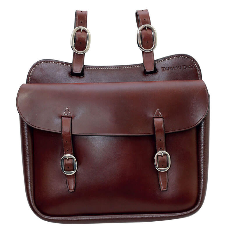 Toowoomba Saddlery Tanami Square Saddle Bag - EQ Saddlery