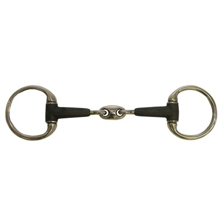 TPU Soft Mouth Eggbutt Training Bit - EQ Saddlery