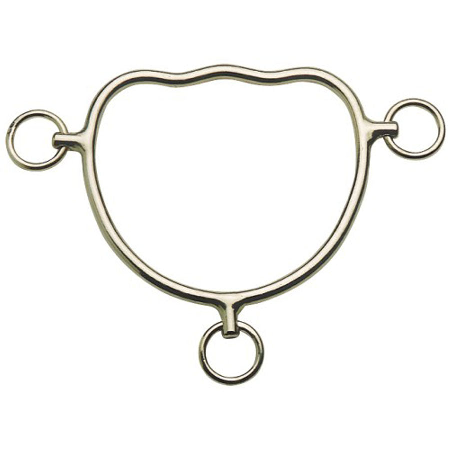 Anti-Rear Bit with Wave - EQ Saddlery