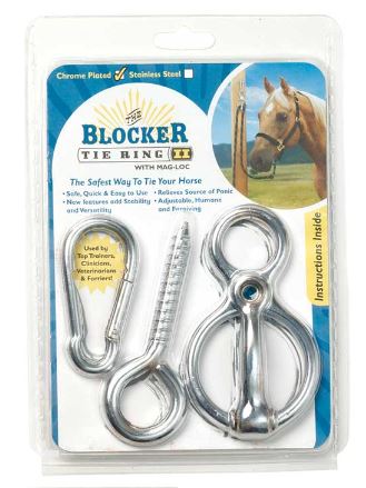 Blocker Tie Ring - EQ Saddlery
