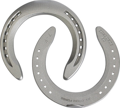 Concorde Equil Alum Toe Clip Front Aluminium Horse Shoes - EQ Saddlery