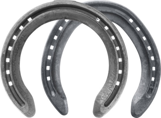 Concorde Steel Xtra Toe Clip Front Steel Horse Shoes - EQ Saddlery