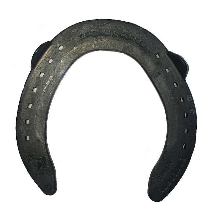 Concorde Steel Xtra Side Clipped Hind Steel Horse Shoes - EQ Saddlery