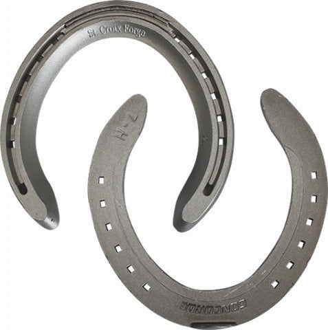 Concorde Alum 2 Deg Toe Clip Hind Aluminium Horse Shoes - EQ Saddlery