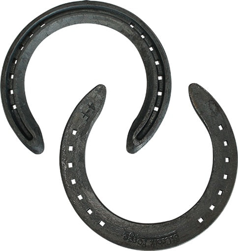 Concorde Yearling Unclipped Steel Horse Shoes - EQ Saddlery