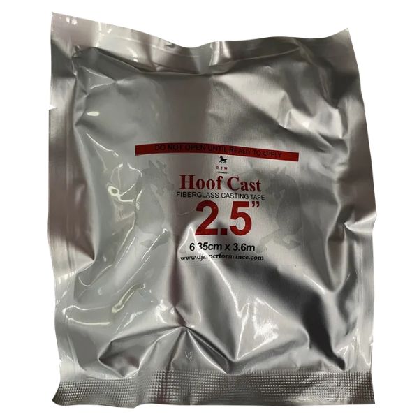 DJM HOOFCAST 3 inch Roll - EQ Saddlery