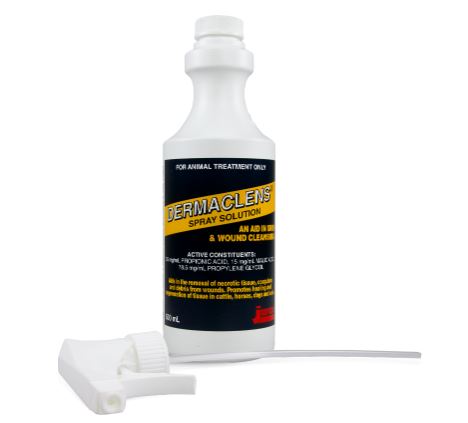 Jurox Dermacleans Spray - EQ Saddlery