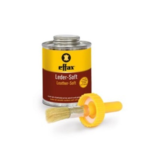 Effax Leather Soft with Applicator - EQ Saddlery