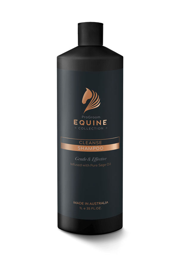 Progroom Equine Collection Cleanse Shampoo - EQ Saddlery
