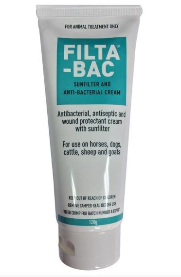 Nature Vet Filta Bac Cream - EQ Saddlery