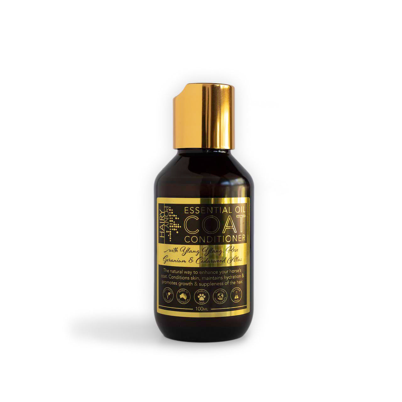 Hairy Pony Essential Oil Coat Conditioner - EQ Saddlery
