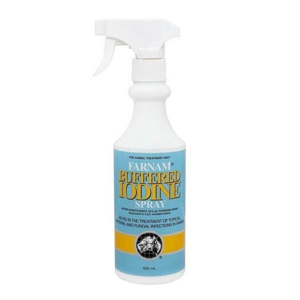 IAH Buffered Iodine - EQ Saddlery