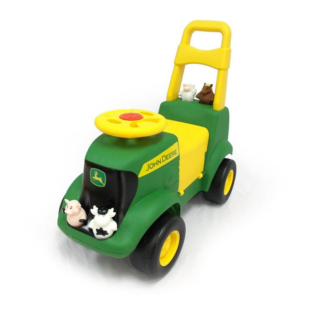 John Deere Activity Sit and Scoot Tractor – EQ Saddlery