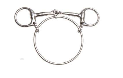Dexter Jointed Large Links Bit - EQ Saddlery