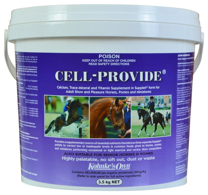 Kohnkes Cell Provide - EQ Saddlery