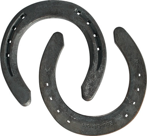 Mustad Equi Librium Unclipped Steel Horse Shoes - EQ Saddlery