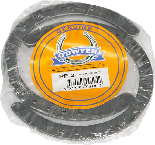 Pacing Front Steel Horse Shoes - EQ Saddlery