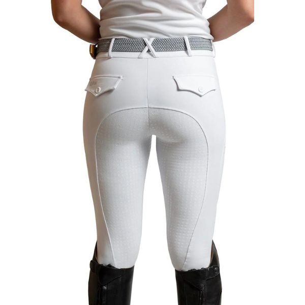 QJ Riding Wear Competition Riding Tights