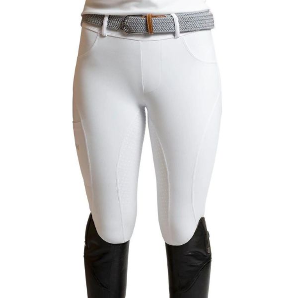 QJ Riding Wear Competition Riding Tights - EQ Saddlery