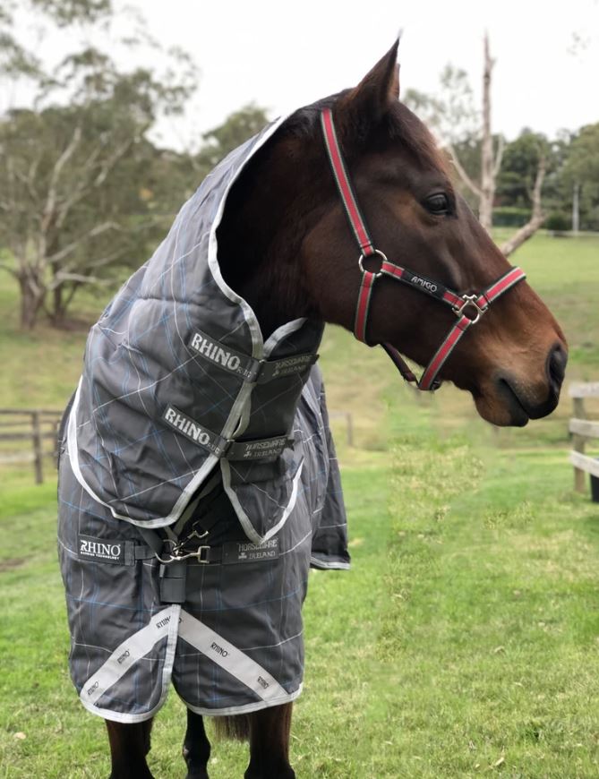 Rhino Plus 100G Turnout Duo plus 200G Liner Medium - EQ Saddlery
