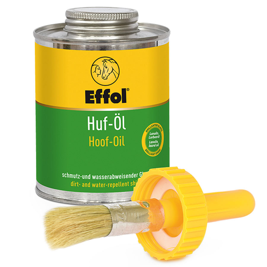 Effol Hoof Oil With Brush - EQ Saddlery