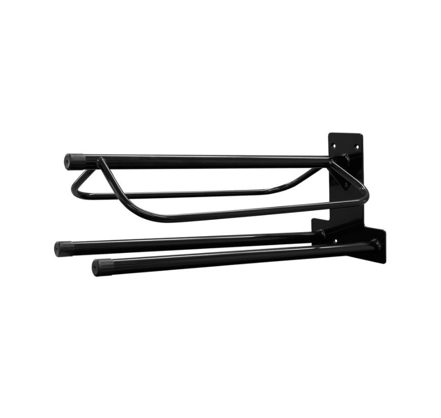 Saddle Rack with Double Saddle Pad Rack - EQ Saddlery