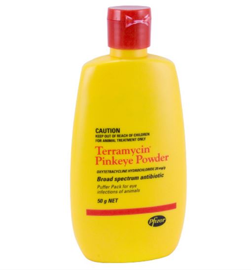 Terramycin Pinkeye Powder - EQ Saddlery