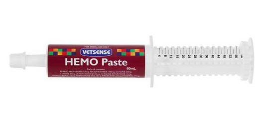 Vetsense Hemo Paste - EQ Saddlery