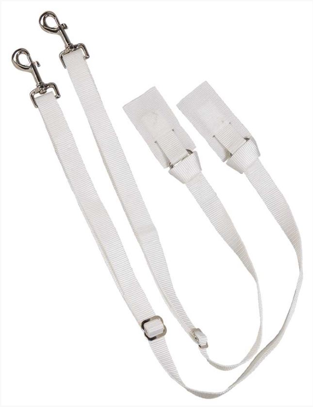 Zilco Webbing Leg Straps - EQ Saddlery